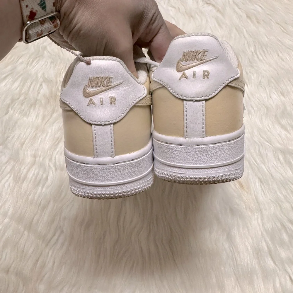 Custom Beige Air Force 1s Neutral Air Force 1s